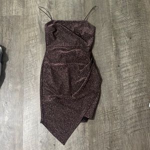 sparkly homecoming dress